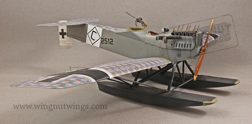 Wingnut Wings - 1/32 Felixstowe F.2a & Hansa-Brandenburg W.29 